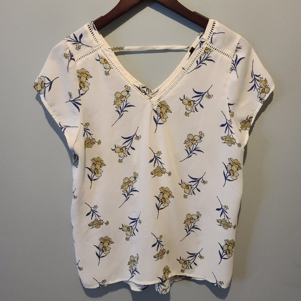 Papermoon Almeida Crochet Detail Blouse